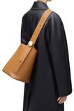  Túi Nữ Loewe Medium Pebble Bucket 'Oak' 