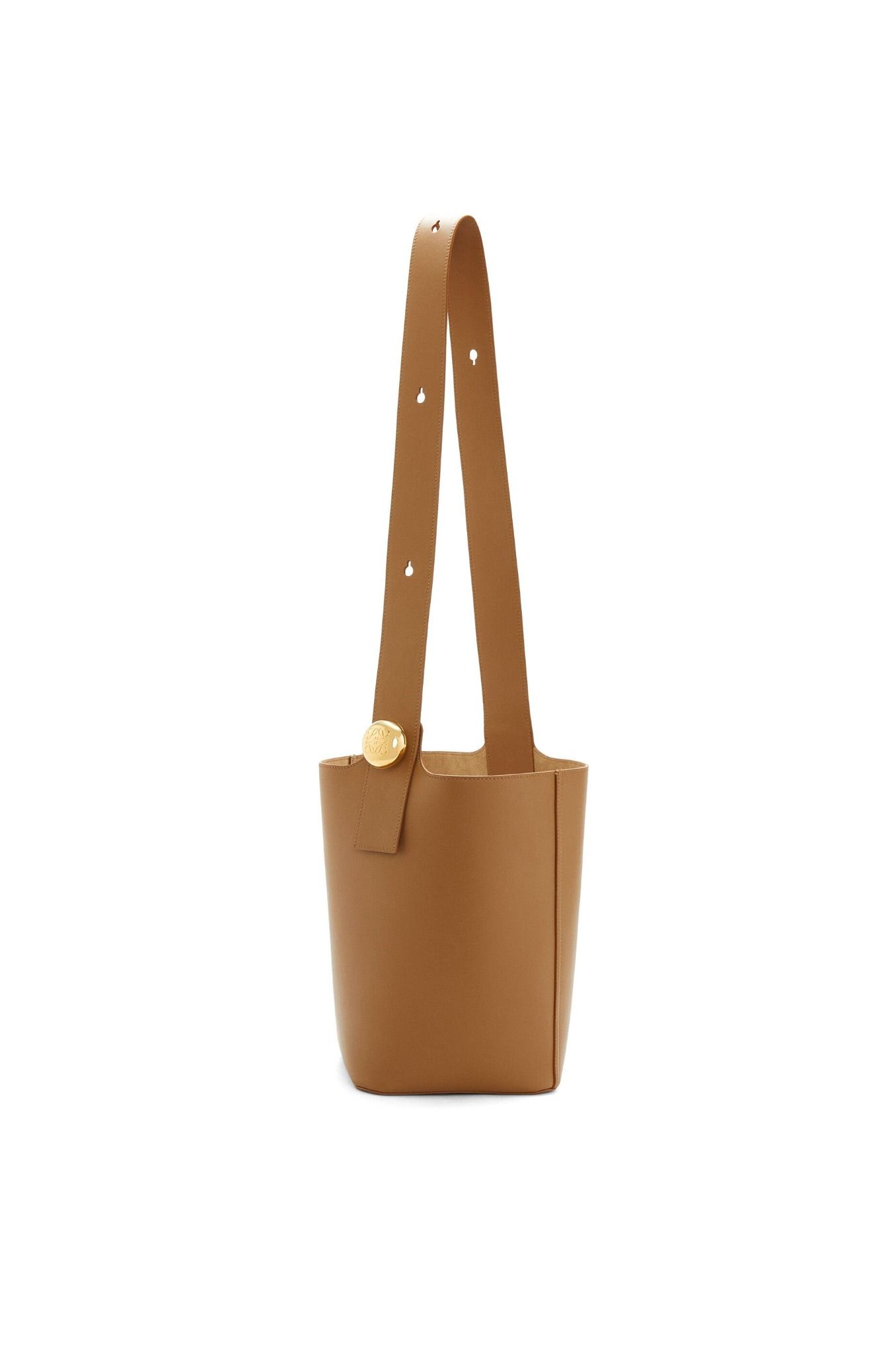  Túi Nữ Loewe Medium Pebble Bucket 'Oak' 