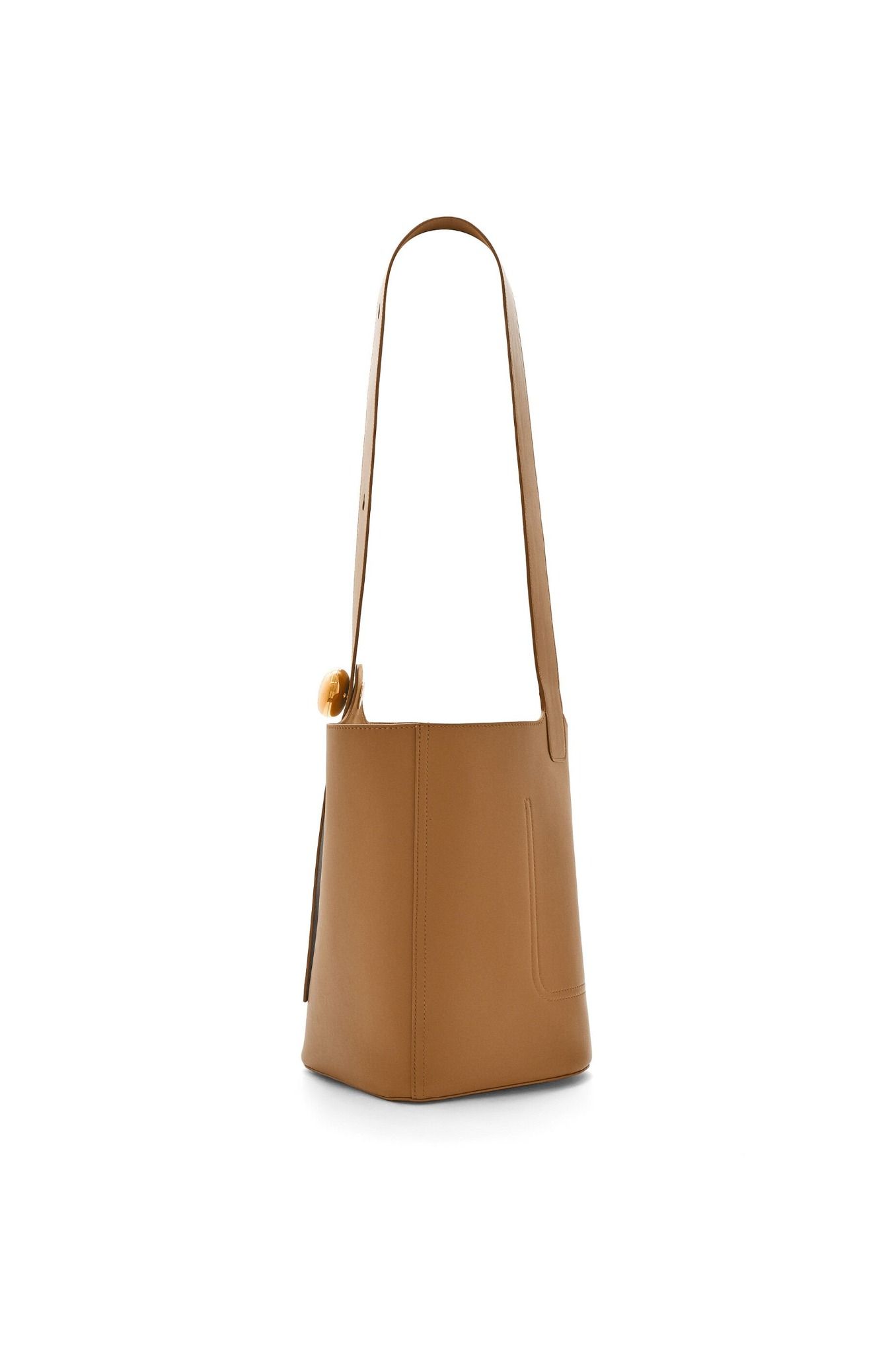 Túi Nữ Loewe Medium Pebble Bucket 'Oak' 