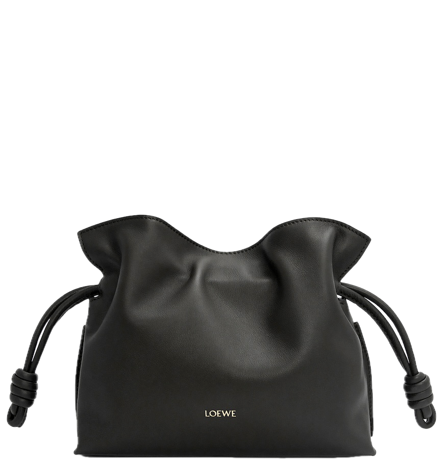  Túi Nữ Loewe Mini Flamenco Clutch 'Black' 
