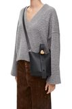  Túi Nữ Loewe Mini Pebble Bucket 'Black' 