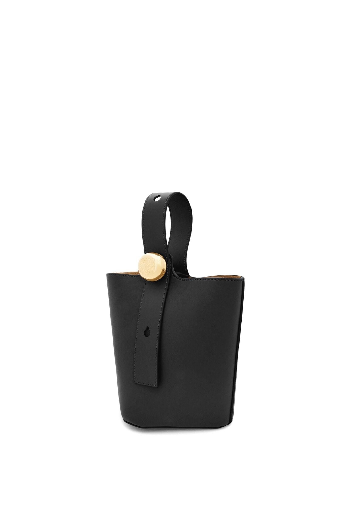  Túi Nữ Loewe Mini Pebble Bucket 'Black' 