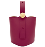  Túi Nữ Loewe Mini Pebble Bucket 'Crimson' 