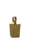  Túi Nữ Loewe Mini Pebble Bucket 'Olive' 