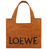 Túi Nữ Loewe Small Font Tote 'Honey Gold' 