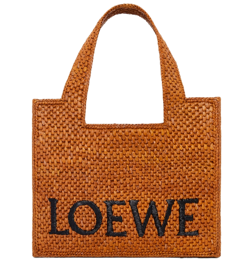  Túi Nữ Loewe Small Font Tote 'Honey Gold' 