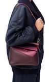  Túi Nữ Loewe Small Puzzle Bag 'Crimson' 