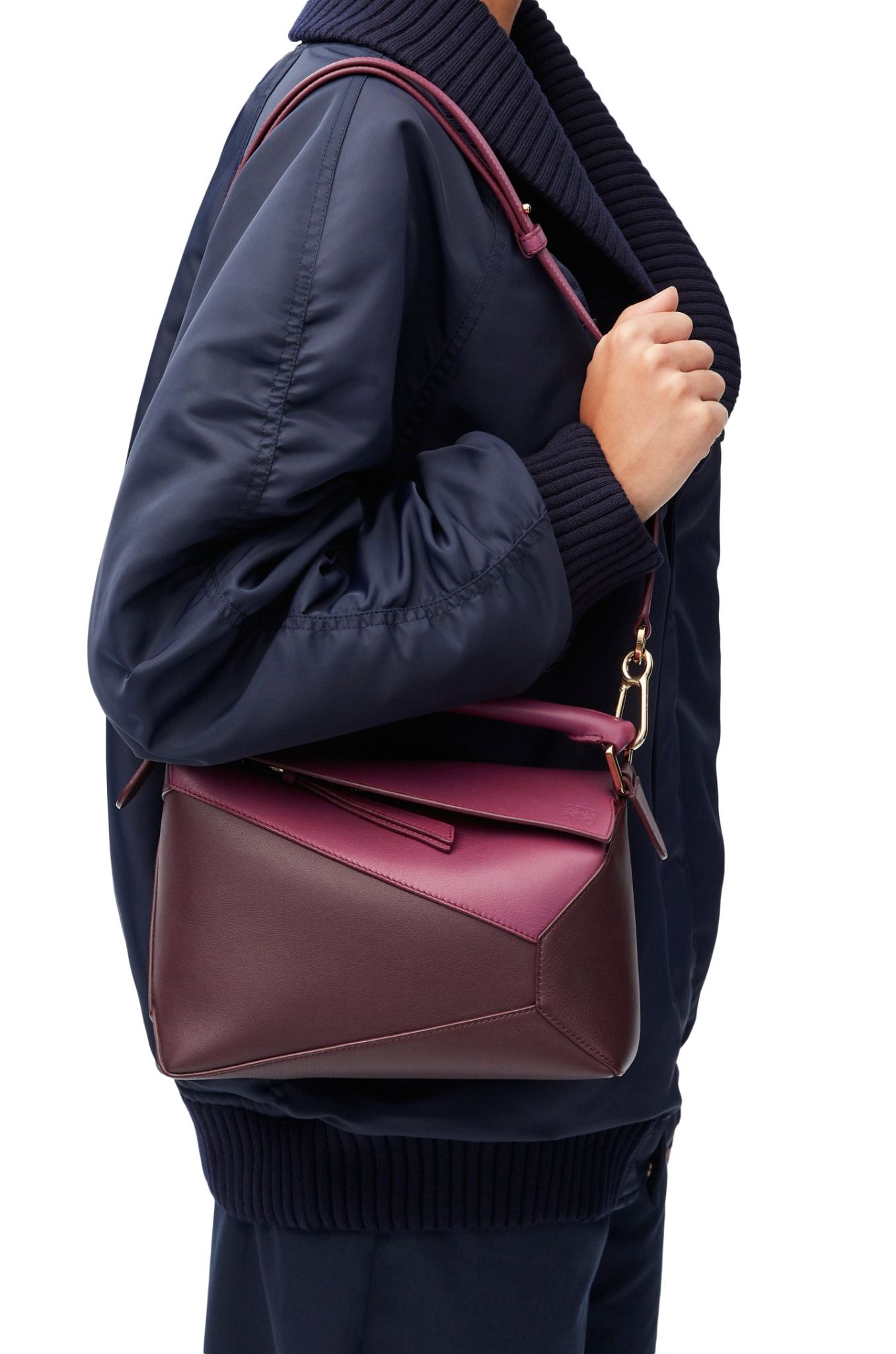  Túi Nữ Loewe Small Puzzle Bag 'Crimson' 