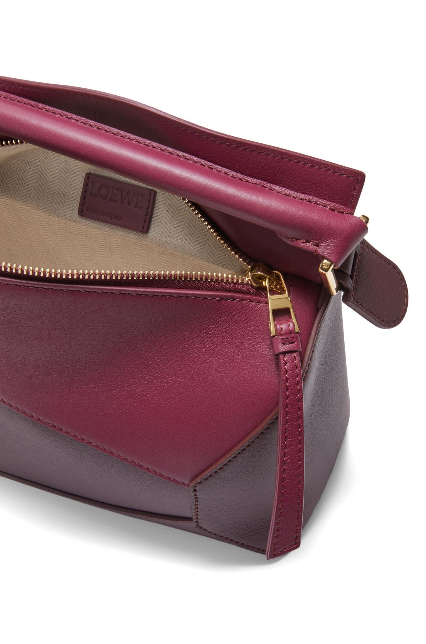  Túi Nữ Loewe Small Puzzle Bag 'Crimson' 