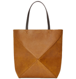  Túi Nữ Loewe XL Puzzle Fold Tote 'Cognac' 