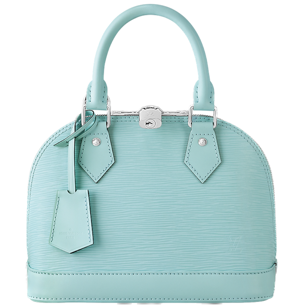  Túi Nữ Louis Vuitton Alma BB Bag 'Bleu Lagon' 