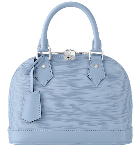  Túi Nữ Louis Vuitton Alma BB Bag 'Bleu Nuage' 