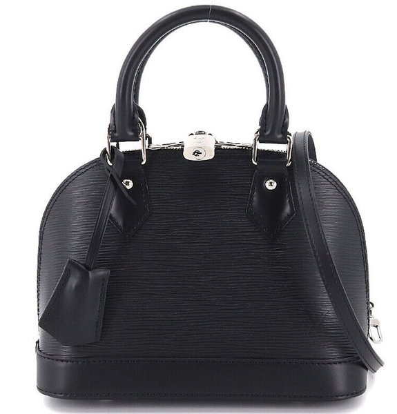  Túi Nữ Louis Vuitton Alma BB Epi Noir 'Black' 