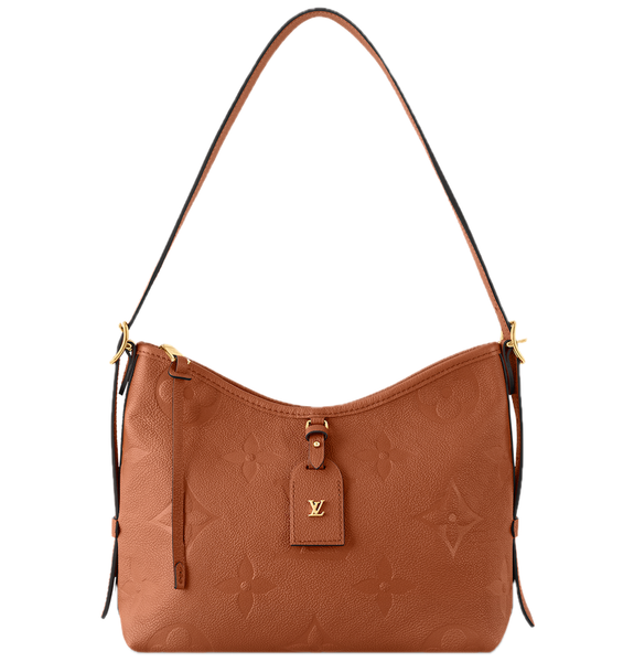  Túi Nữ Louis Vuitton CarryAll PM Bag 'Cognac' 