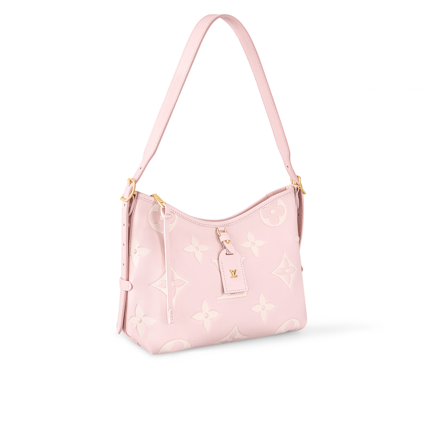  Túi Nữ Louis Vuitton CarryAll PM Bag 'Pink' 