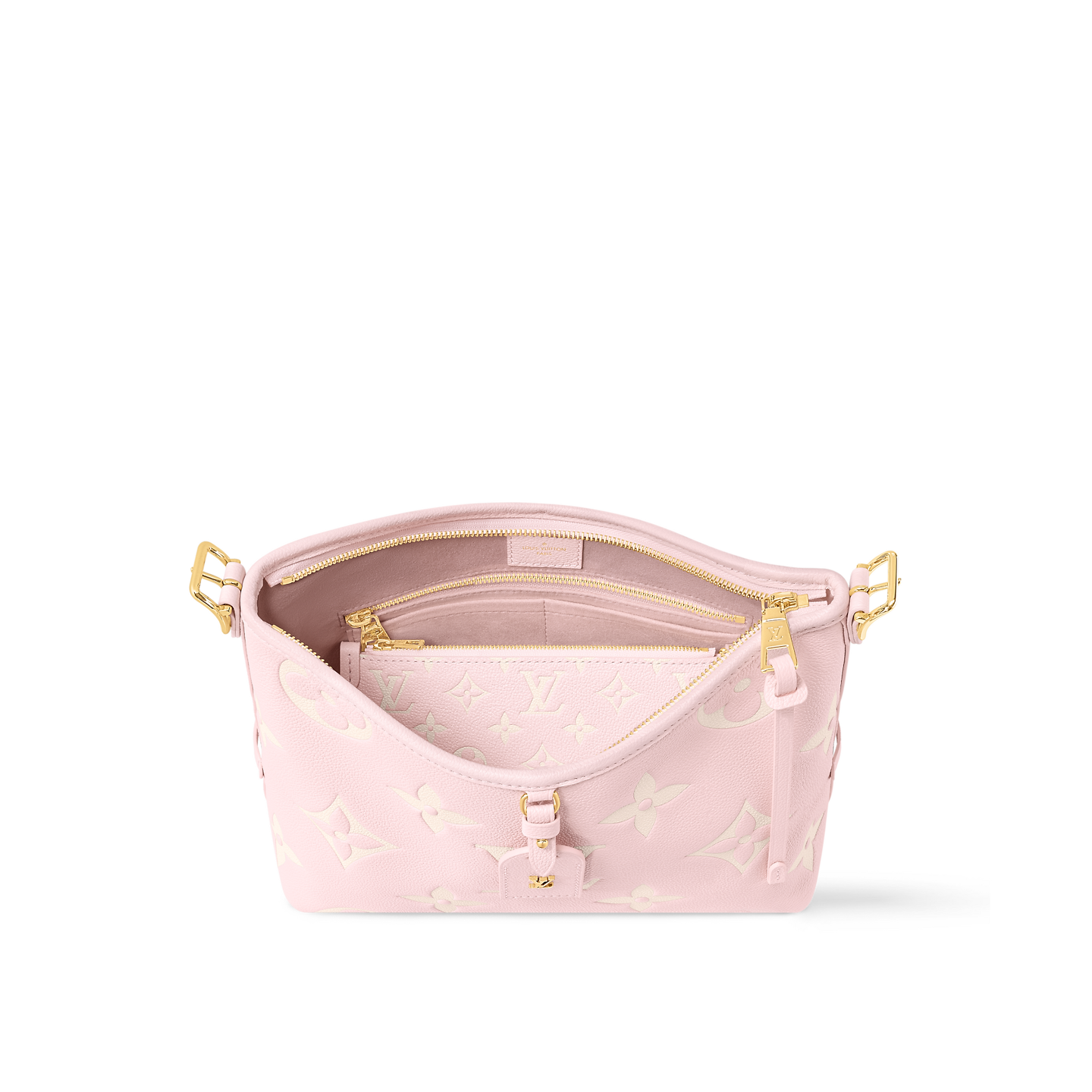  Túi Nữ Louis Vuitton CarryAll PM Bag 'Pink' 