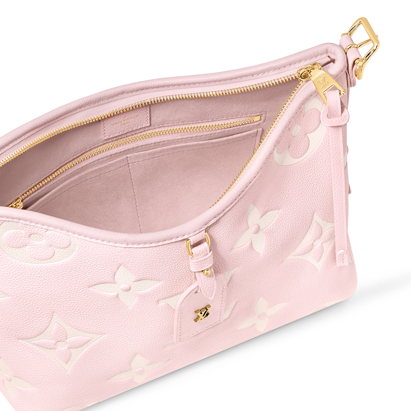  Túi Nữ Louis Vuitton CarryAll PM Bag 'Pink' 