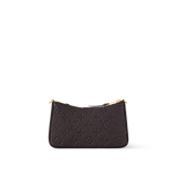  Túi Nữ Louis Vuitton Easy Pouch 'Chocolate' 