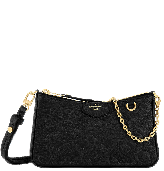  Túi Nữ Louis Vuitton Easy Pouch Epi 'Black' 