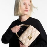  Túi Nữ Louis Vuitton GO-14 PM Bag 'Vanilla' 
