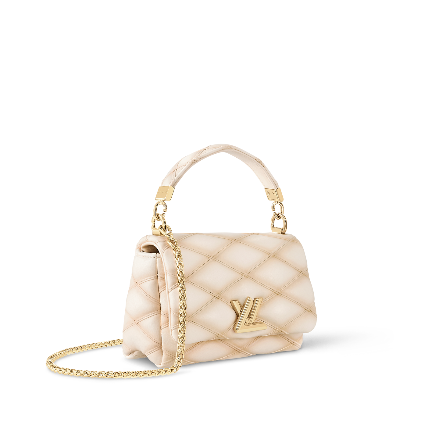  Túi Nữ Louis Vuitton GO-14 PM Bag 'Vanilla' 