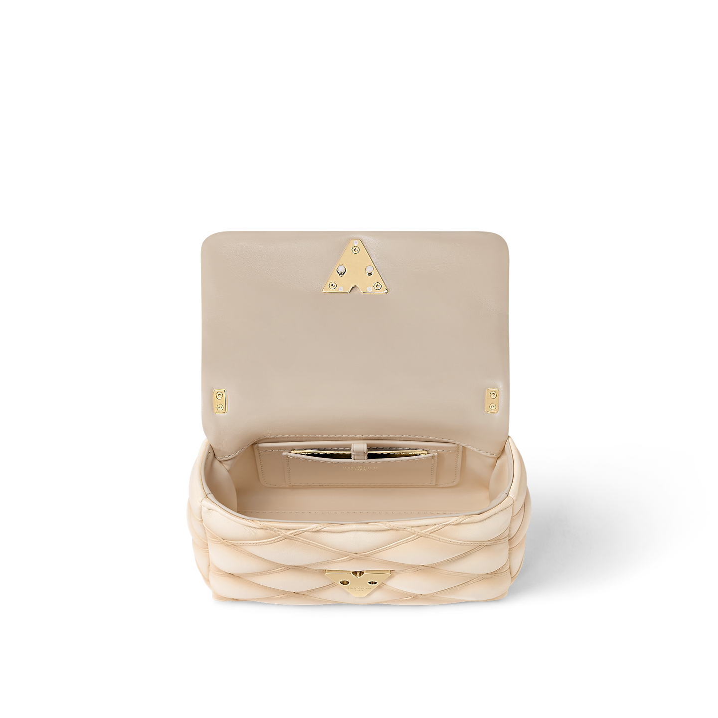  Túi Nữ Louis Vuitton GO-14 PM Bag 'Vanilla' 