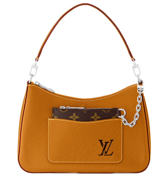  Túi Nữ Louis Vuitton Marelle Epi 'Honey Gold' 