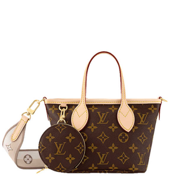  Túi Nữ Louis Vuitton Neverfull BB Bag 'Brown' 