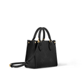  Túi Nữ Louis Vuitton OnTheGo BB Bag 'Black' 