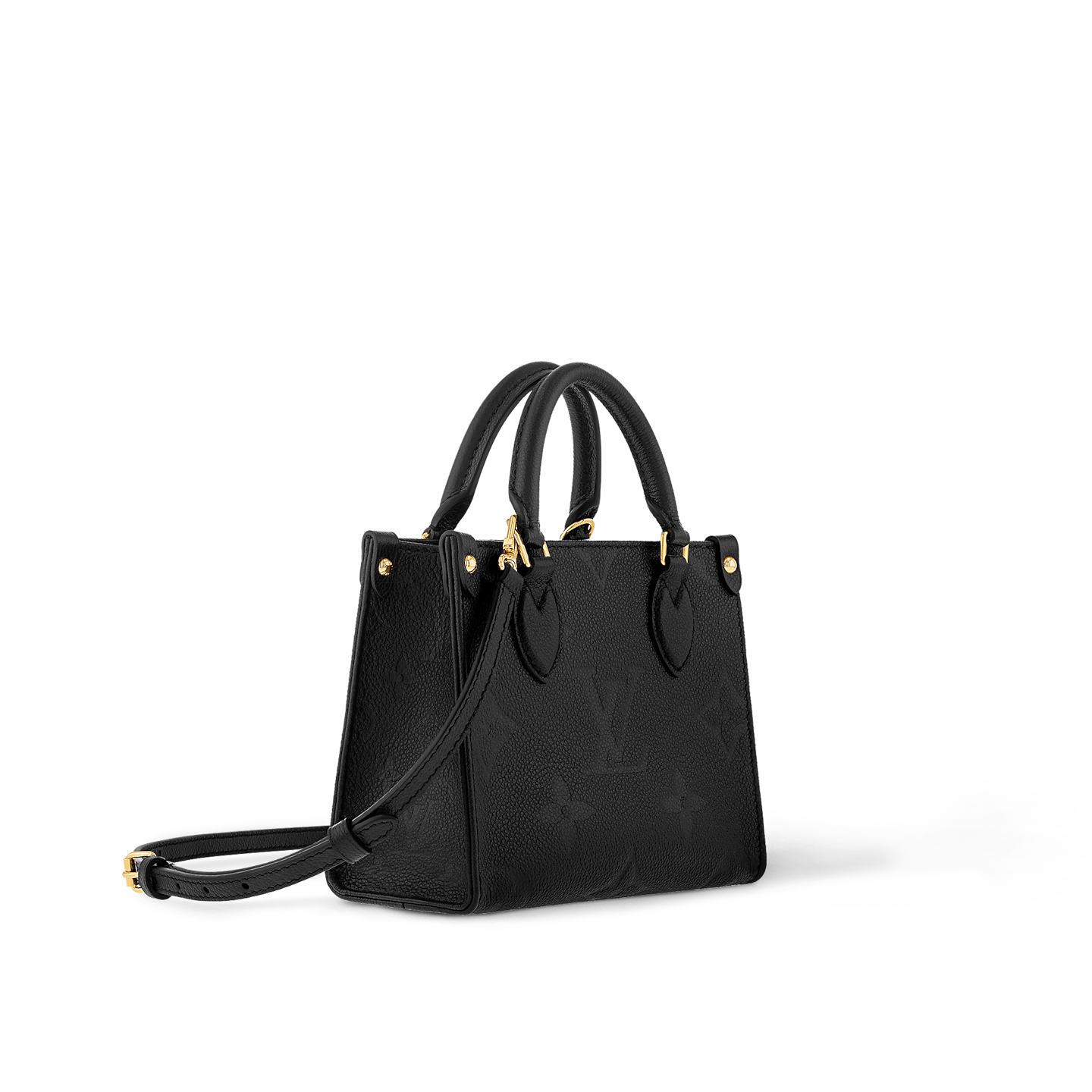  Túi Nữ Louis Vuitton OnTheGo BB Bag 'Black' 