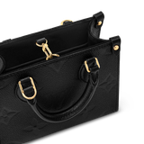  Túi Nữ Louis Vuitton OnTheGo BB Bag 'Black' 