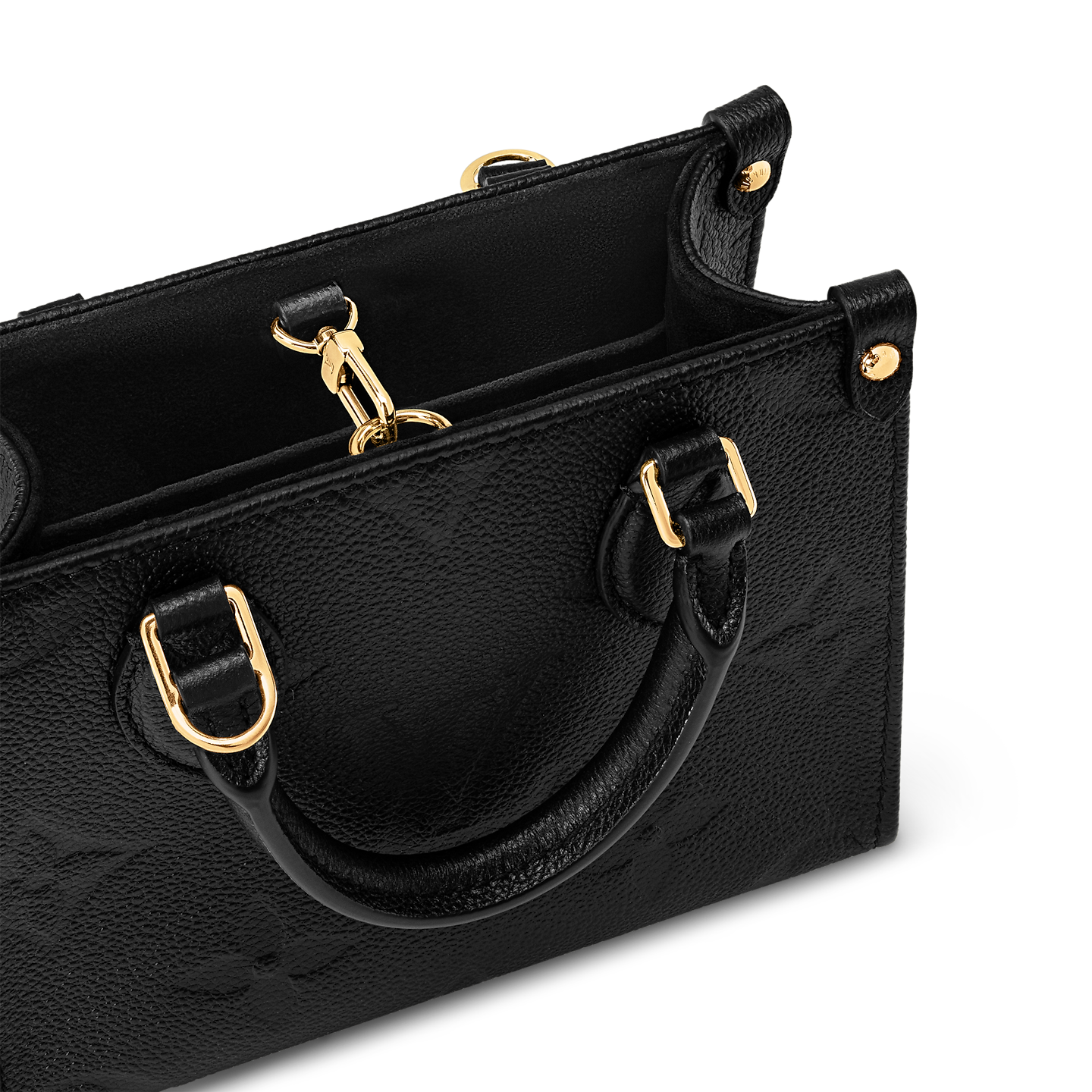  Túi Nữ Louis Vuitton OnTheGo BB Bag 'Black' 