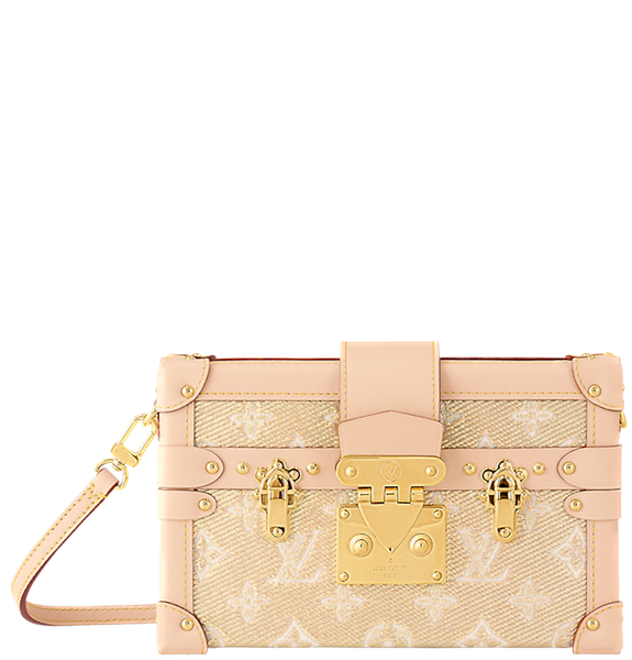  Túi Nữ Louis Vuitton Petite Malle Bag 'Beige' 