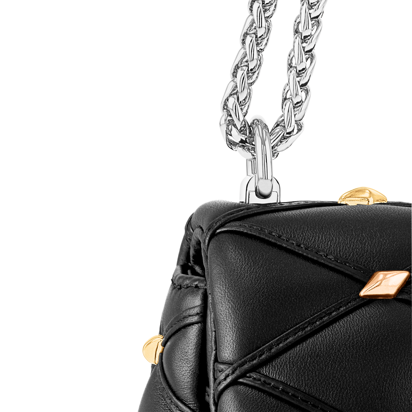  Túi Nữ Louis Vuitton Pico GO-14 Bag 'Black' 
