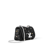  Túi Nữ Louis Vuitton Pico GO-14 Bag 'Black' 