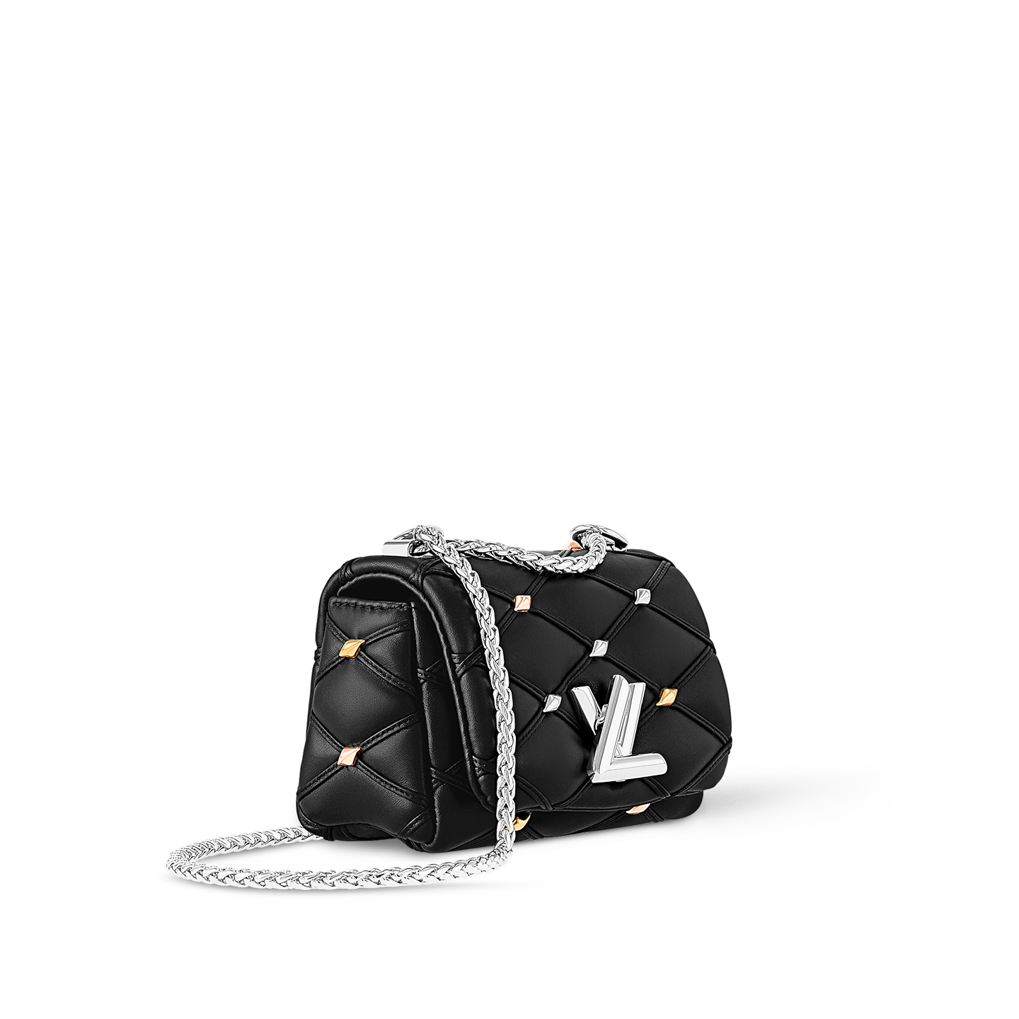  Túi Nữ Louis Vuitton Pico GO-14 Bag 'Black' 