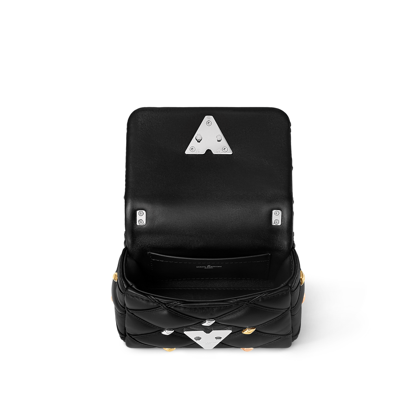  Túi Nữ Louis Vuitton Pico GO-14 Bag 'Black' 