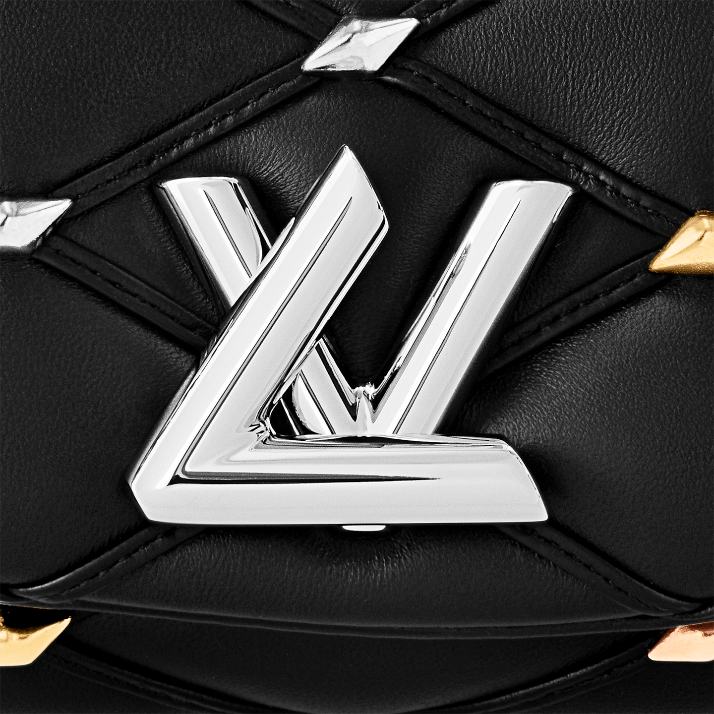  Túi Nữ Louis Vuitton Pico GO-14 Bag 'Black' 