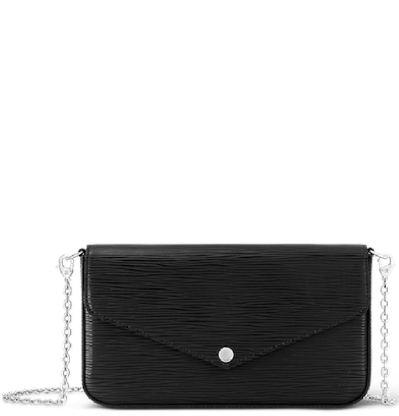  Túi Nữ Louis Vuitton Pochette Félicie 'Black' 