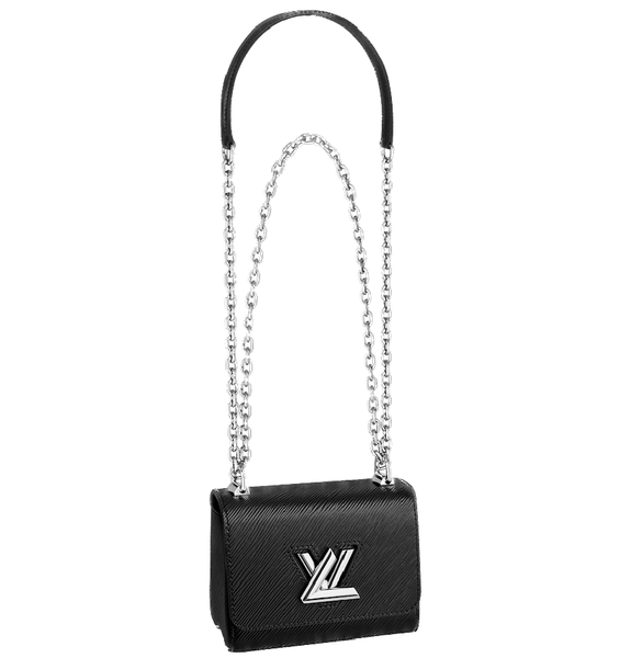  Túi Nữ Louis Vuitton Twist Mini Epi 'Black' 