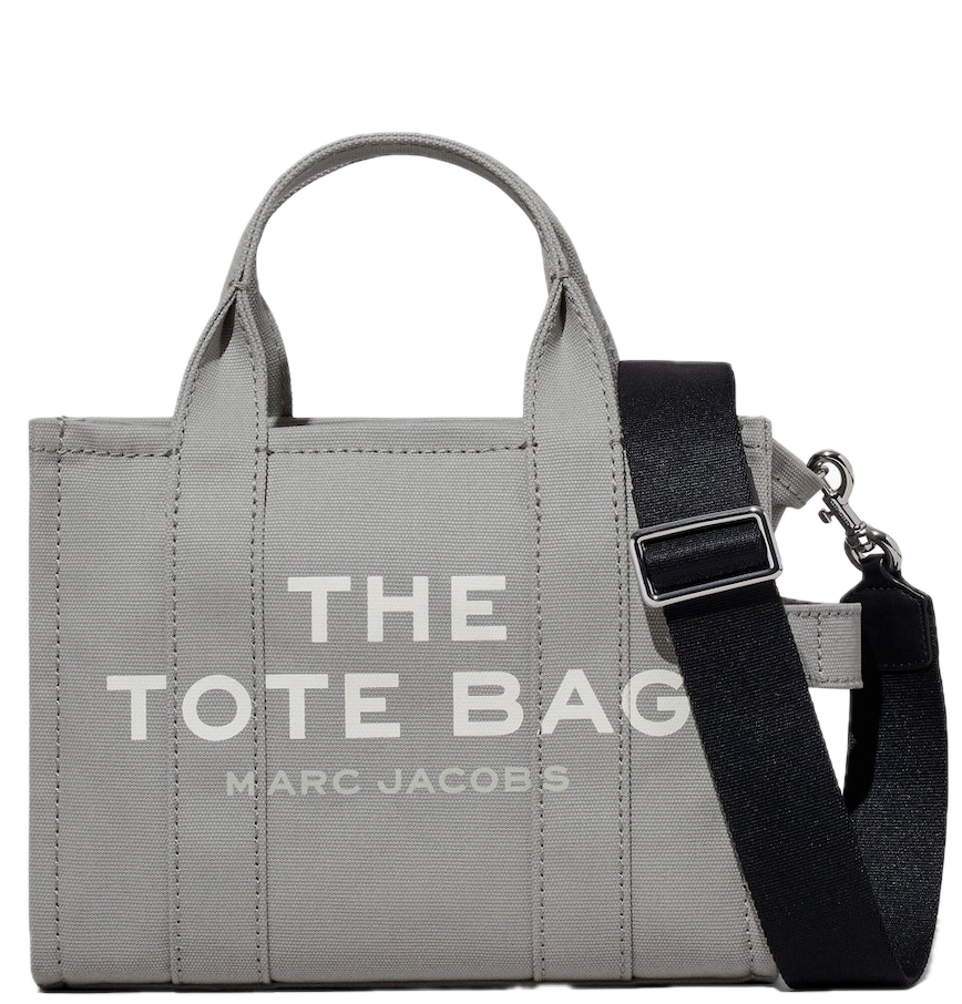  Túi Nữ Marc Jacobs The Mini Tote 'Grey' 