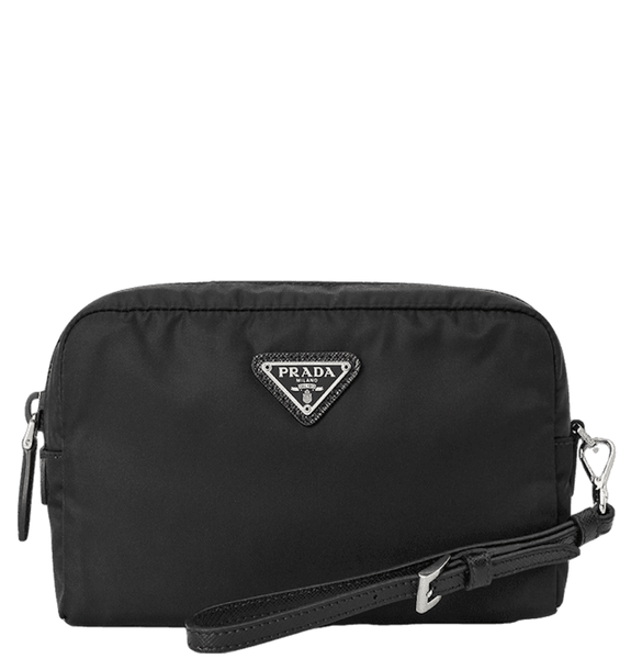  Túi Nữ Prada Bella Linylon 'Black' 
