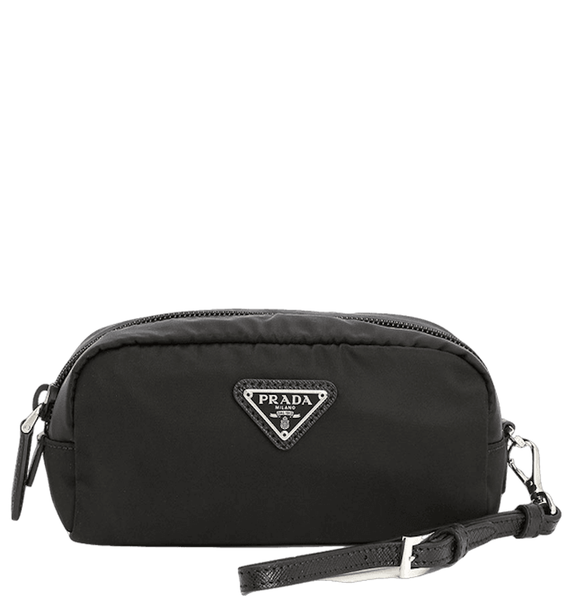  Túi Nữ Prada Bella Linylon 'Black' 
