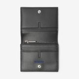  Ví Burberry Check Coin Card Case 'Shadow' 