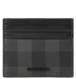  Ví Burberry Tall Check Card Case 'Charcoal' 
