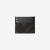  Ví Burberry Tall Check Card Case 'Shadow' 