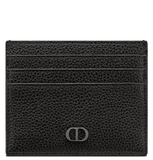  Ví Dior CD Icon Card Holder 'Black' 