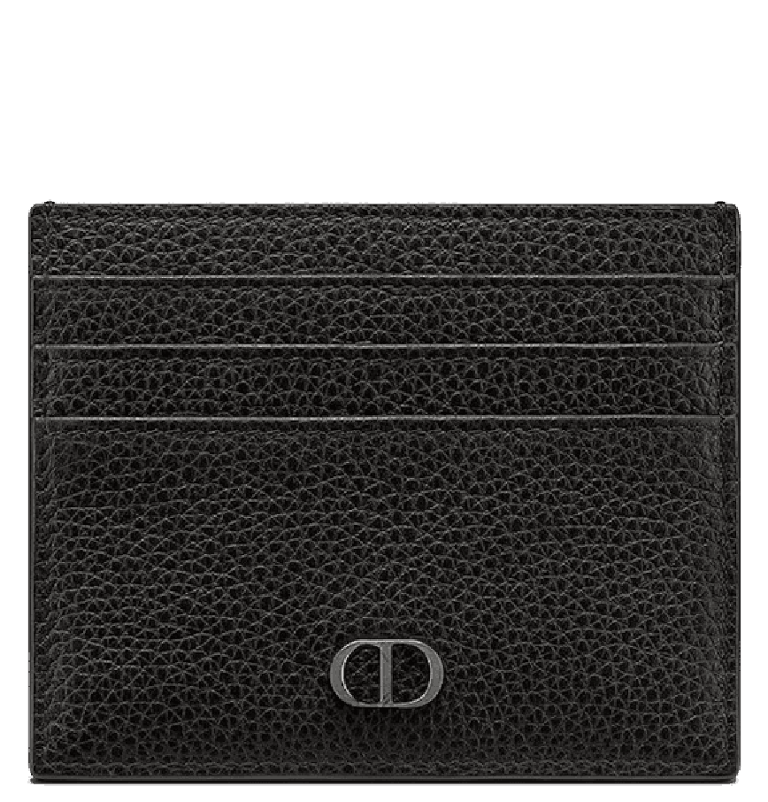  Ví Dior CD Icon Card Holder 'Black' 