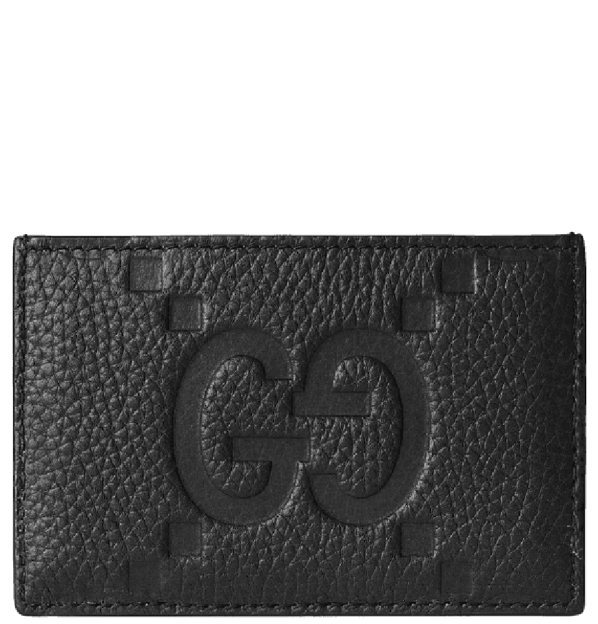  Ví Gucci Maxi GG Card Case 'Black' 