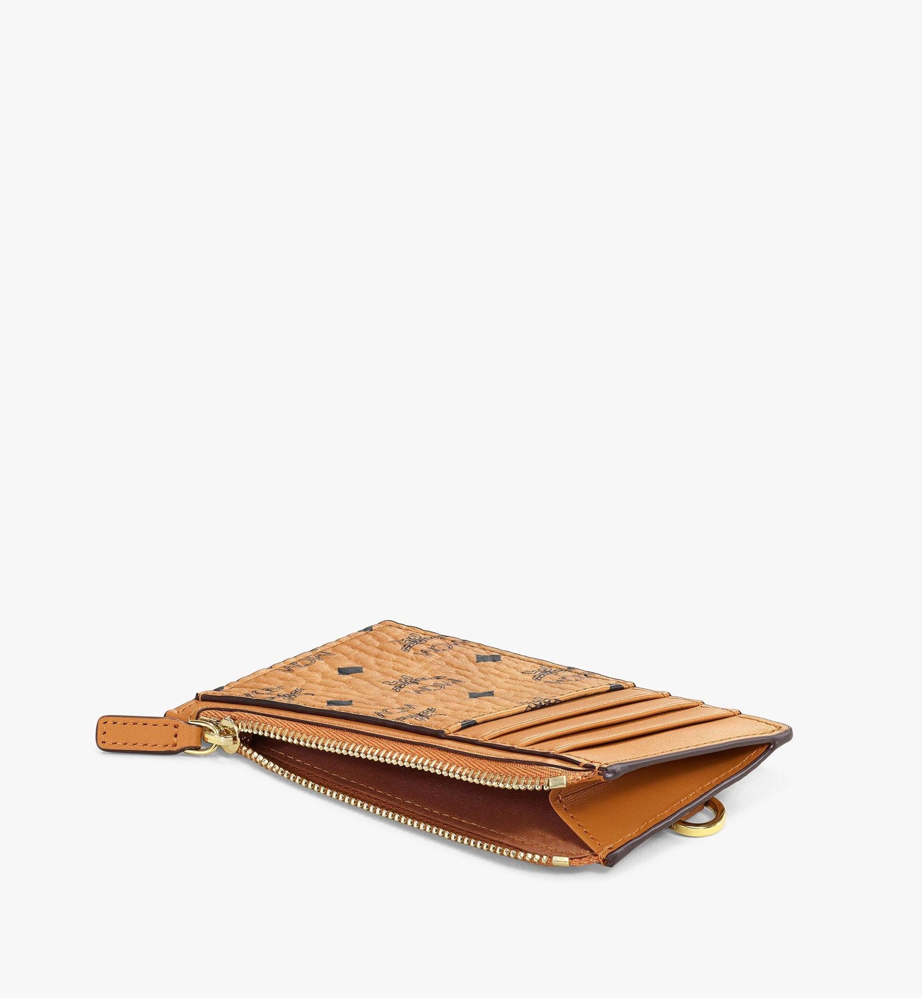 [MCM]★韓国人気★Aren Maxi Visetos Lanyard Card Case MCM Aren Lanyard Card Case in Maxi Visetos | mcm | REVERSIBLE
